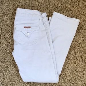 White Hudson jeans size 27